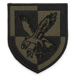 Nášivka Britská orel 16 AAB  bojová