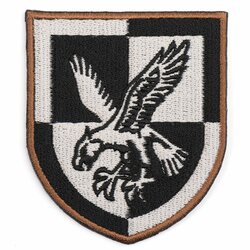  Nášivka Britská orel 16 AAB  pouštní
