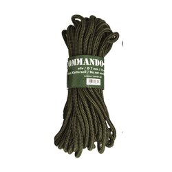 Padáková šňůra  OLIV 7mm/15m