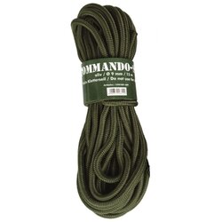 Padáková šňůra  OLIV 9mm/15m