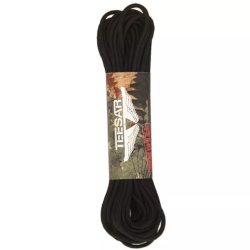Parachute Cord 3mm/16m TEESAR černá Parachute Cord 3mm/16m TEESAR černá