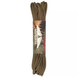 Parachute Cord 3mm/16m TEESAR coyote Parachute Cord 3mm/16m TEESAR coyote