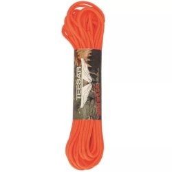 Parachute Cord 3mm/16m TEESAR oranžová Parachute Cord 3mm/16m TEESAR oranžová