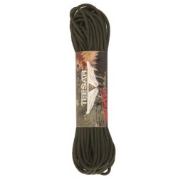 Parachute Cord 3mm/16m TEESAR zelená