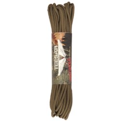Parachute Cord ø 3mm/16m TEESAR coyote