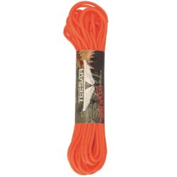 Parachute Cord ø 3mm/16m TEESAR oranžová