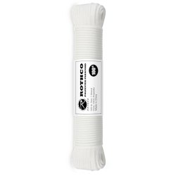 PARACORD 550-Lb 30m-4mm ROTHCO BÍLÁ PARACORD 550-Lb 30m-4mm ROTHCO BÍLÁ
