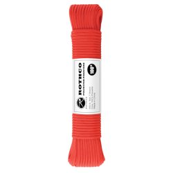 PARACORD 550-Lb 30m-4mm ROTHCO ČERVENÁ PARACORD 550-Lb 30m-4mm ROTHCO ČERVENÁ
