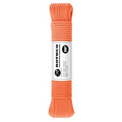 PARACORD 550-Lb 30m-4mm ROTHCO ORANŽOVÁ REFLEXNÍ PARACORD 550-Lb 30m-4mm ROTHCO ORANŽOVÁ REFLEXNÍ