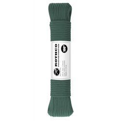 PARACORD 550-Lb 30m-4mm ROTHCO TMAVĚ ZELENÁ PARACORD 550-Lb 30m-4mm ROTHCO TMAVĚ ZELENÁ