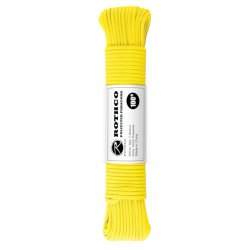 PARACORD 550-Lb 30m-4mm ROTHCO ŽLUTÁ REFLEXNÍ PARACORD 550-Lb 30m-4mm ROTHCO ŽLUTÁ REFLEXNÍ