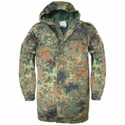 Parka Bundeswehr camo
