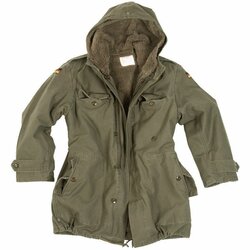 BW parka Šedá s vložkou  NOVÁ