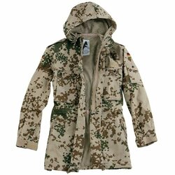Parka Bundeswehr Tropic