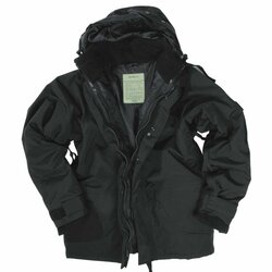 Parka Cold Weather 2v1 Černá