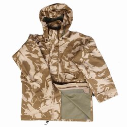 Britská Parka Gore-Tex desert