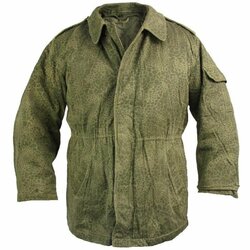 Parka orig. POLSKO zateplená CAMO PUMA