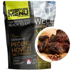 Pečené hovězí na tymiánu 200g ADVENTURE MENU