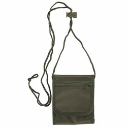 Peněženka na krk Mil-Tec zelená