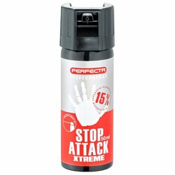 Pepřák PERFECTA stop attack EXTREME JET 50ml červený