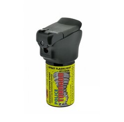 Obranný plyn TORNADO se svítilnou 40ml