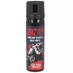 Pepřový sprej GRIZZLY proti medvědům 63ml Pepřový sprej GRIZZLY proti medvědům 63ml
