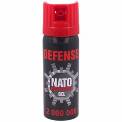 Pepřák DEFENSE NATO GEL clona 50ml černý