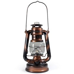 Petrolejová lucerna HURRICANE 25cm retro
