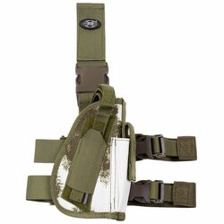 Pouzdro pistolové STEHENNÍ  SNOW