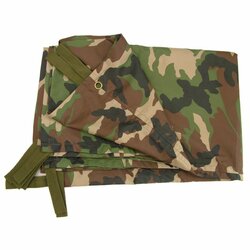 Multifunkční maskovací plachta  Woodland