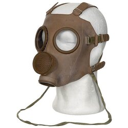 Protiplynová maska BELGIE M-51