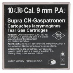 Nábojka CN WADIE pistolová 9mm 10ks