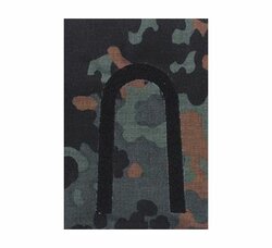 Výložka Bundeswehr  poddůstojník   bojová