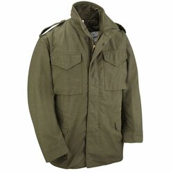 Polní bunda M65  olivová  US ARMY  předepraná