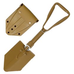 Polní lopatka 3dílná písková