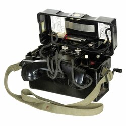 Polní telefon Bundeswehr FF Ob/Zb