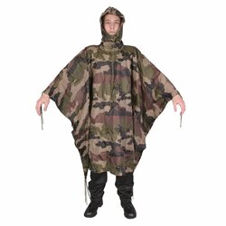 Pončo Army RipStop CCE camo