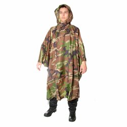 Pončo Army RipStop MASKÁČOVÉ