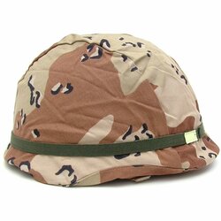 Povlak na U.S. přilbu KEVLAR  Desert6