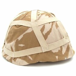 Kamuflážní DPM povlak na helmu pouštní Kamuflážní DPM povlak na helmu pouštní