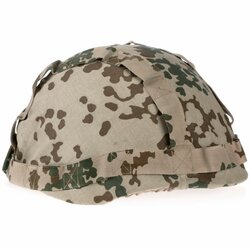 Kamuflážní povlak na helmu  Bundeswehr TROPIC