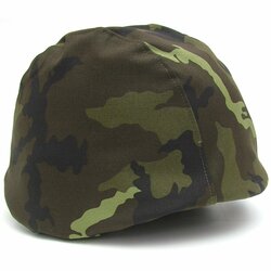 Kamuflážní povlak vz.95 na KEVLAROVOU PŘILBU