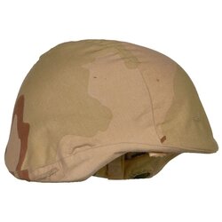 Potah na helmu US type  DESERT3