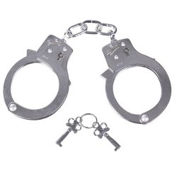 Pouta BODYGUARD chromové