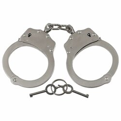 Pouta FIELD CUFFS MFH stainless