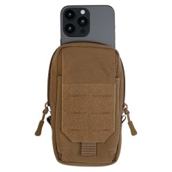 Pouzdro FIELDCOM MOLLE na telefon BÉŽOVÉ