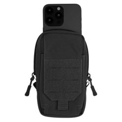 Pouzdro FIELDCOM MOLLE na telefon ČERNÉ