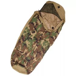 Povlak ECWCS na spací pytel  camo WOODLAND