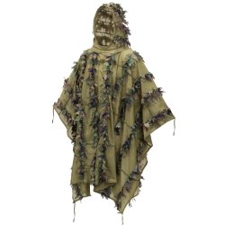 Převlek maskovací Leaf Ghillie poncho HELIKON-TEX