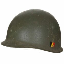 Helma orig. Belgická Armáda M51